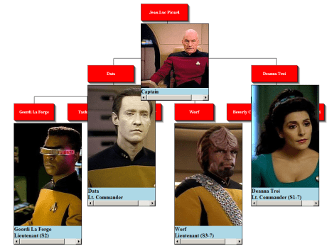org chart pictures
