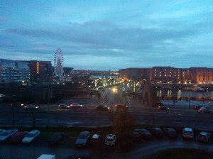 01 - Sunrise at Apps14