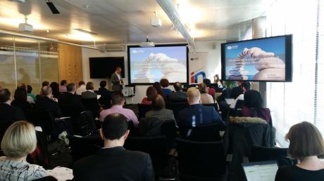 Liz and Duncan - PeopleSoft Roadmap and Cloud